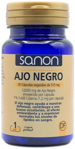 Alho Preto 770 mg 30 cápsulas