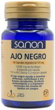 Alho Preto 770 mg 30 cápsulas