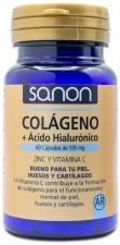 Colágeno + ácido hialurônico 595 mg 60 cápsulas