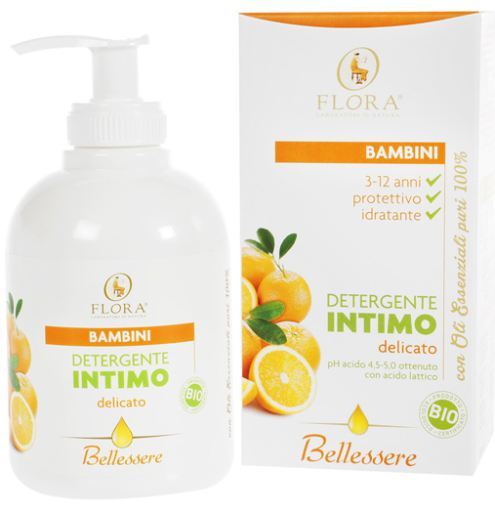 Gel Íntimo 3-12 anos 250 ml