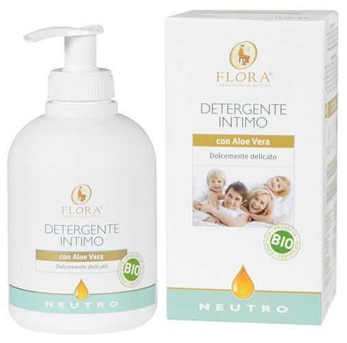 Gel íntimo neutro com Aloe Vera 250 ml