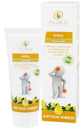 Arnica gel para reativar a microcirculação 75 ml