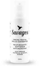 Creme facial anti-envelhecimento Skins exigindo 50 ml