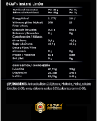 Bcaas 2: 1: 1 Instantâneo 210 gr