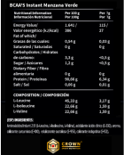 Bcaas 2: 1: 1 Instantâneo 210 gr