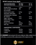 Bcaas 2: 1: 1 Instantâneo 210 gr