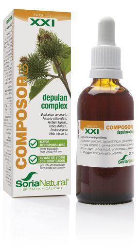 Compositor 19 Depulan Complex century xxi de 50 ml