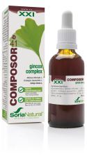 Compositor 41 Complexo Gincox século xxi de 50 ml