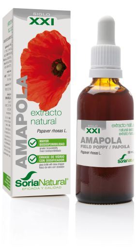 Extrato de papoula Century xxi 50 ml