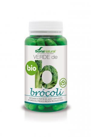 Brócolos Verde 80 Cápsulas