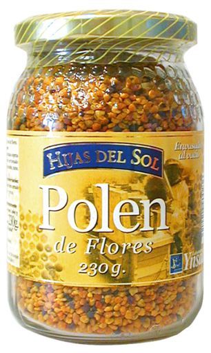 Frasco de grãos de pólen 230 gr