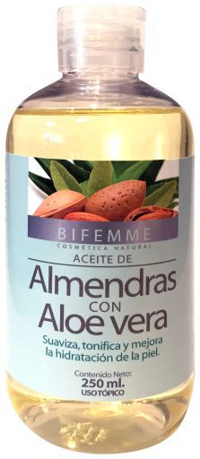 Óleo de Amêndoas + Aloe 250 ml