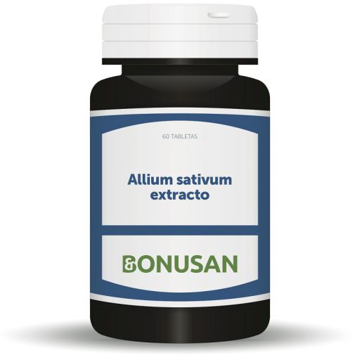 Extrato de Allium Sativum 60 comprimidos