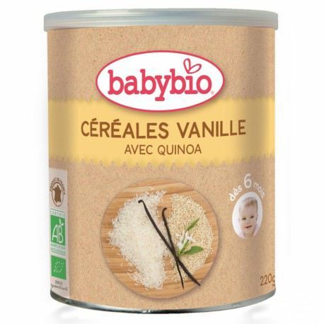 Babybio Mingau de cereais 220 gr