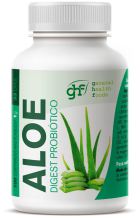 Aloe vera 1 gr 100 comprimidos mastigáveis