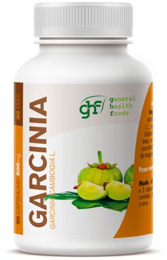 Garcinia Cambogia 500 mg 90 cápsulas