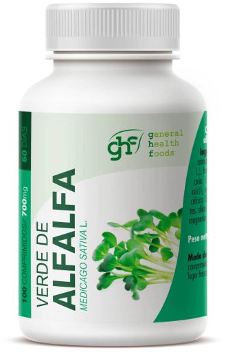 Alfalfa 700 mg 100 comprimidos