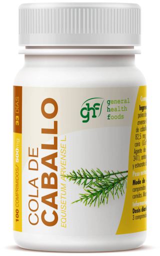 Cavalinha 500 mg 100 comprimidos