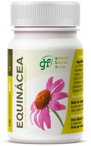 Echinacea 100 comprimidos 500mg