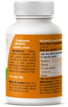 Quitosana com chá verde e vitamina C 600 mg 100 cápsulas