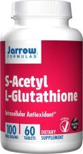 S-acetil L-glutationa 100 mg 60 comprimidos