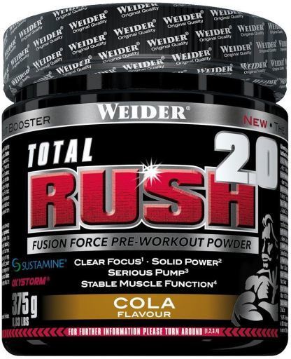 Total Rush 2,0 Laranja 375 gr