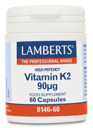 Vitamina K2 90 µg 60 cápsulas