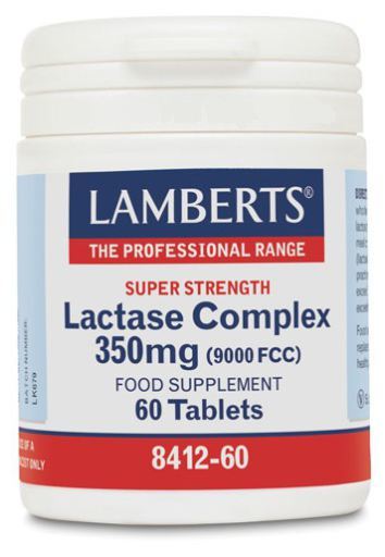 Complexo Lactase 350 mg 60 comprimidos