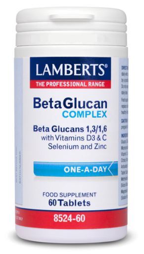 Beta Glucan Complex 60 Comprimidos