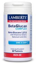 Beta Glucan Complex 60 Comprimidos