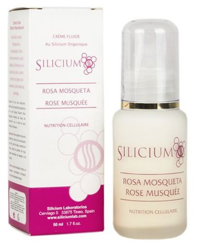 Silicium Rosa Mosqueta Creme 50ml.