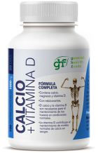 Cálcio + Vitamina D para mastigar 100 comprimidos 1 gr