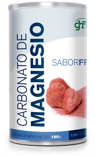 Garrafa de Sabor Morango com Carbonato de Magnésio 180 gr