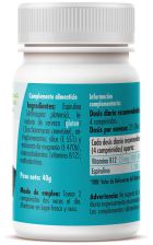 Spirulina 100 comprimidos 400 mg