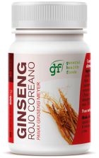 Ginseng Vermelho Coreano 60 Cápsulas Vegetais de 500 mg