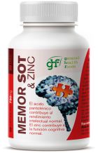 Memor SOT e Zinco 60 cápsulas de 750 mg