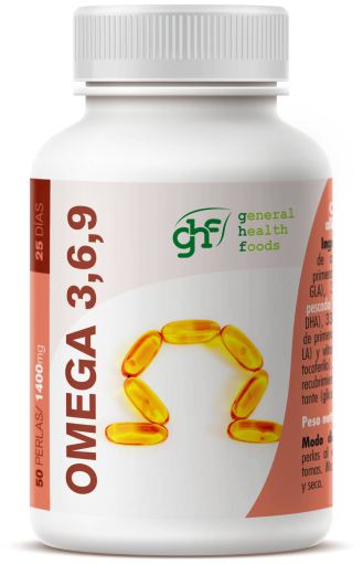 Omega 3,6,9 50 pérolas 1400 mg