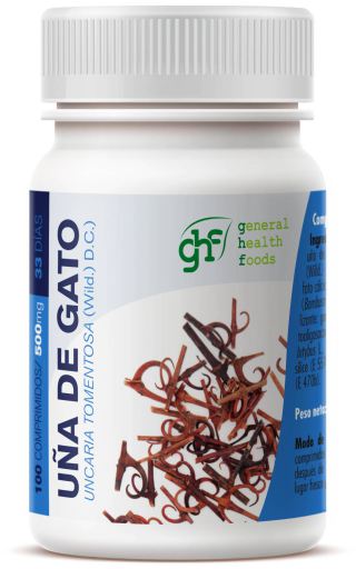 Garra de Gato 100 comprimidos de 500 mg