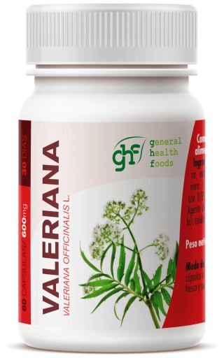 Valerian 60 Cápsulas 600 mg