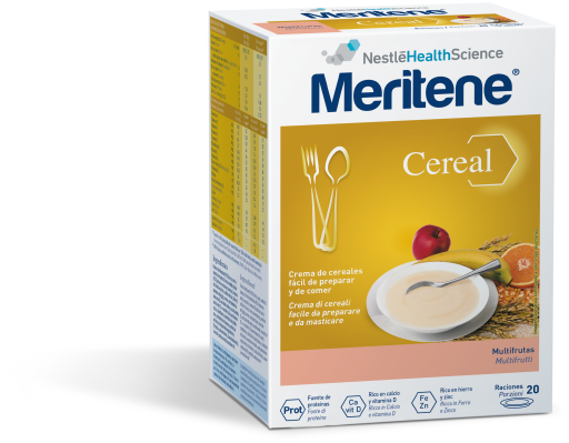 Cereais Multifrutas Meritene 600 gr