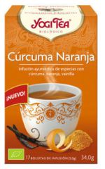 Sachês de Orange Curcuma Chai 17