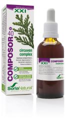 Complexo Composto 40 Circuitos 50 ml