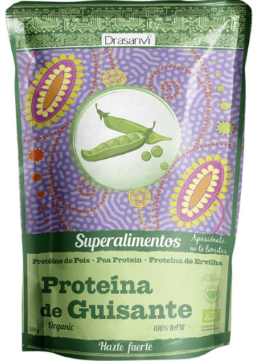 Bio Doypack 250g de proteína estaladiça