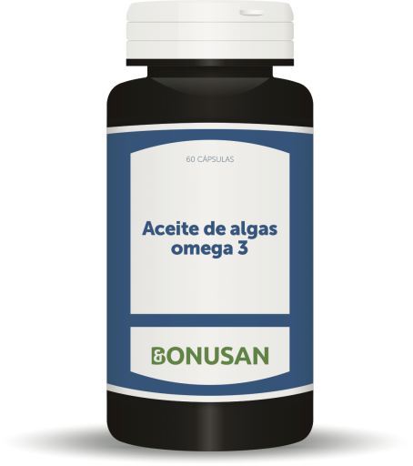 Óleo de algas Omega-3 60 cápsulas vegetarianas