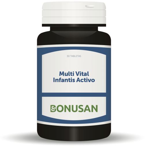 Multi Vital Infantis Active 30 comprimidos mastigáveis