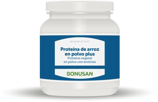 Proteína de Arroz em Pó Plus 500 g