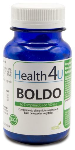 Boldo 60 comprimidos de 500 mg