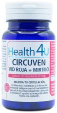 Circuven Red Vine + Blackbird 30 Cápsulas de 515 mg