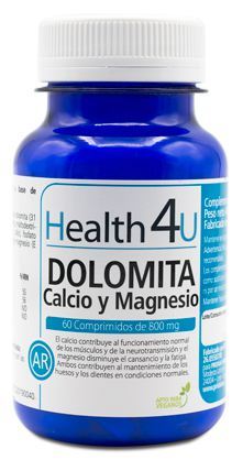 Dolomite Cálcio e Magnésio 60 comprimidos de 800 mg