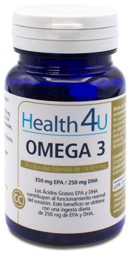 Omega 3 30 cápsulas de 1400 mg